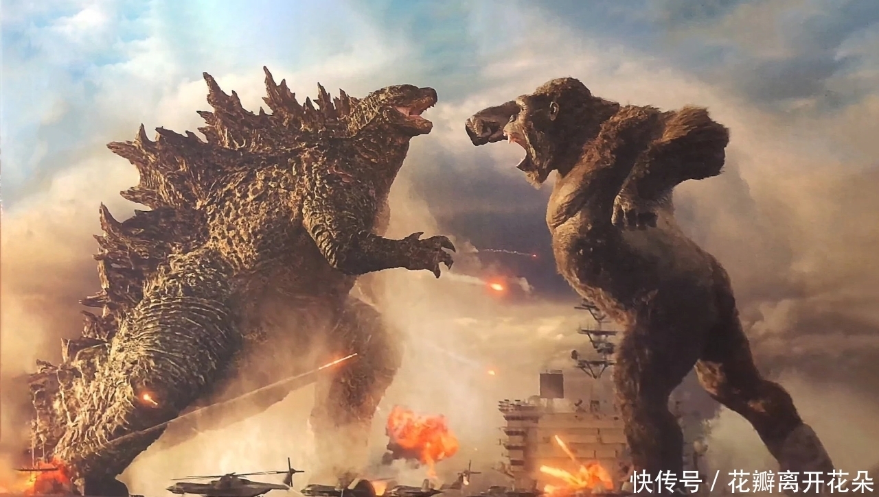联动|哥斯拉和金刚将再度联动,两大巨兽合体会是什么样儿?
