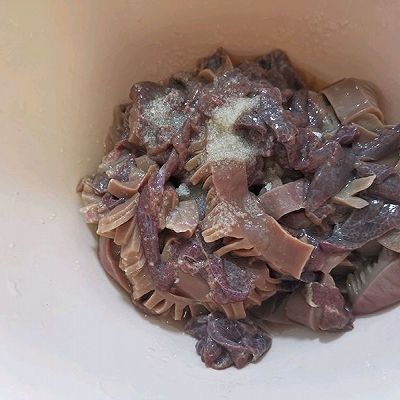 猪肝|肝腰合炒
