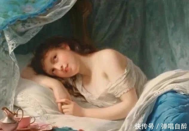 提香|浅谈：传统古典油画以多姿多彩的动作表情表现女性丰富的情感世界