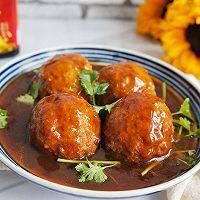  老师傅教你四喜丸子做法，好吃到舔手指