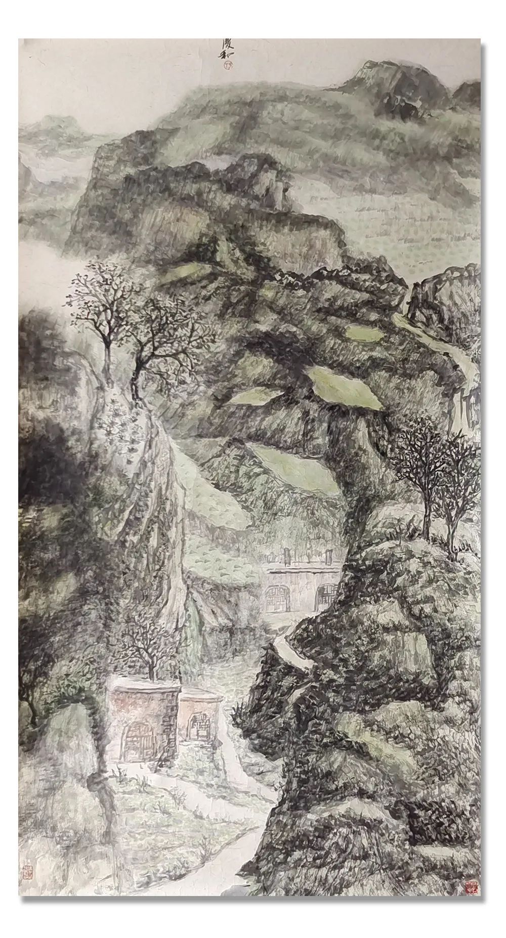 中国书画|《大美为真》中国当代书画名家学术邀请展—马庆和