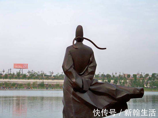 千古名篇&他活在别人传记里,仅存两首诗,一首埋没千年后,成千古名篇