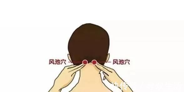 眩晕|颈部拉筋法,加8穴位按压法,打通全身经络,颈椎病肩周炎都管用