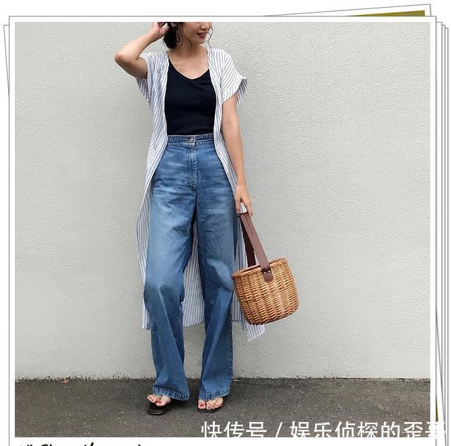 T恤|黑色T恤的搭配示例,更时尚的穿搭参考