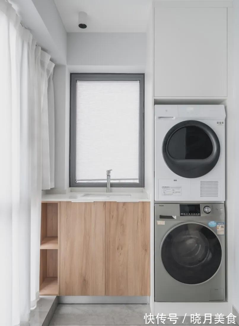 收纳|150㎡的新房,她坚持给全房铺地砖,完工后,才知道有多实用