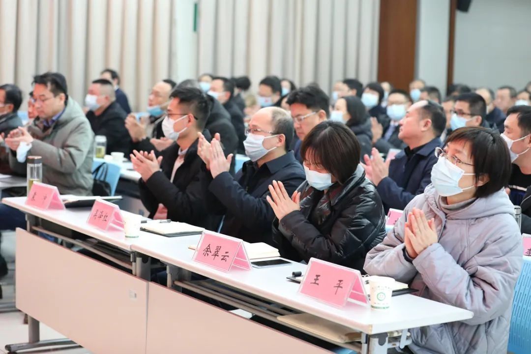 述职大|【动态】汉川市人民医院召开2021年度科室负责人述职大会