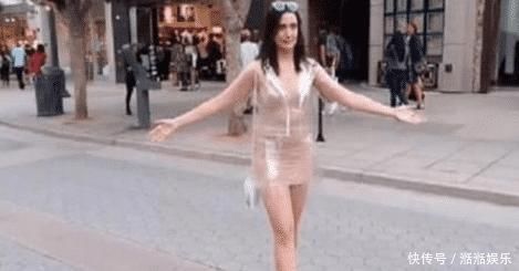 中国游客|法国人有多开放女子穿透明衣上街，中国游客难以接受