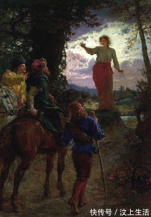 画家!不为人知的19世纪杰出的波兰画家--沃伊切赫·格森