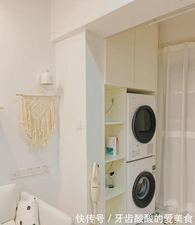 房子|别再嫌房子小了,她家60平米,照样温暖舒适到令人羡慕,真舒服