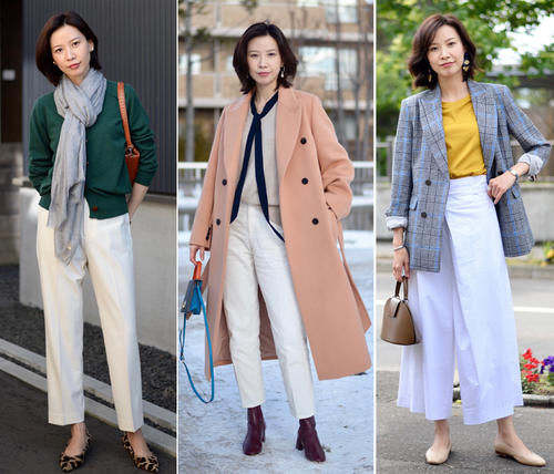  ◎基础款|被这位40岁时尚博主的“氛围感”穿搭圈粉了，简约显气质，太值得借鉴