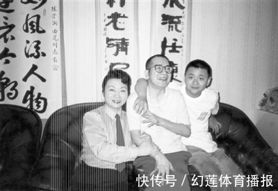 陈由伟#陈景润47岁迎娶29岁军医，并为他诞下一子，如今他过得怎样？