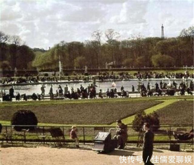 看不出|不一样的亡国奴,实拍纳粹占领下的巴黎,丝毫看不出战败的痕迹