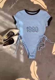 |搞笑GIF:妹子头发长就是优势多多啊,口罩都省了呢