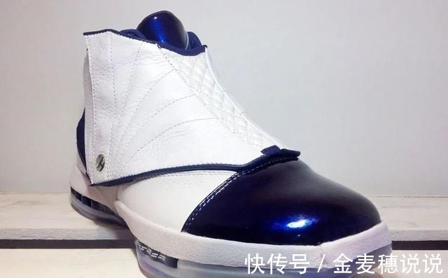 aj16 它可能是AJ正代里，最有「个性」的球鞋！