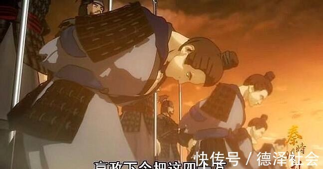 雪女|秦时明月的时间线一直很乱,认真你就输了!