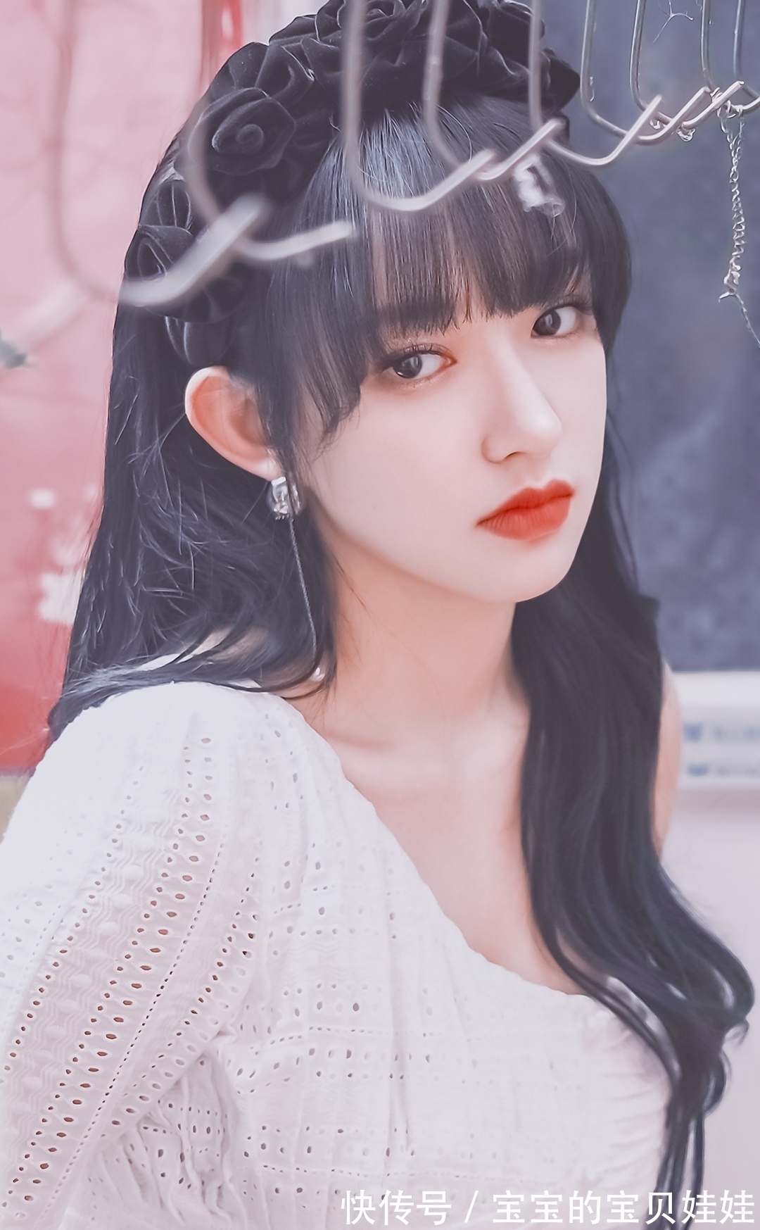 手机壁纸分享——明星美女系列:新年换个新壁纸吧