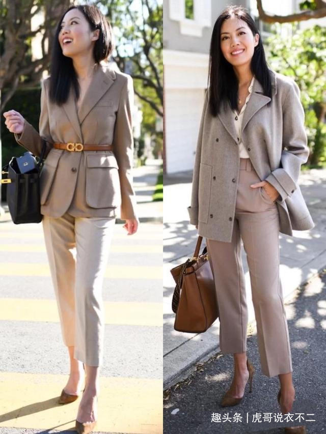 穿搭|40岁穿衣要有品味，这些秋季穿搭很“显贵”，比同龄人更高级