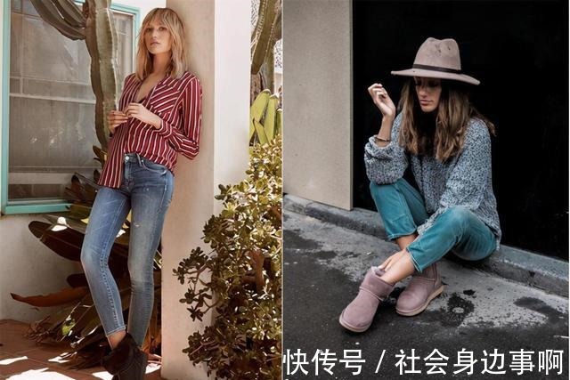 靴子 秋冬别穿老爹鞋了,今年更流行这3款靴子,时髦保暖、潮人都上头!
