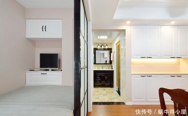 卫浴间|新房正式装修完工,全屋自己设计效果还不错,给大家分享一下!