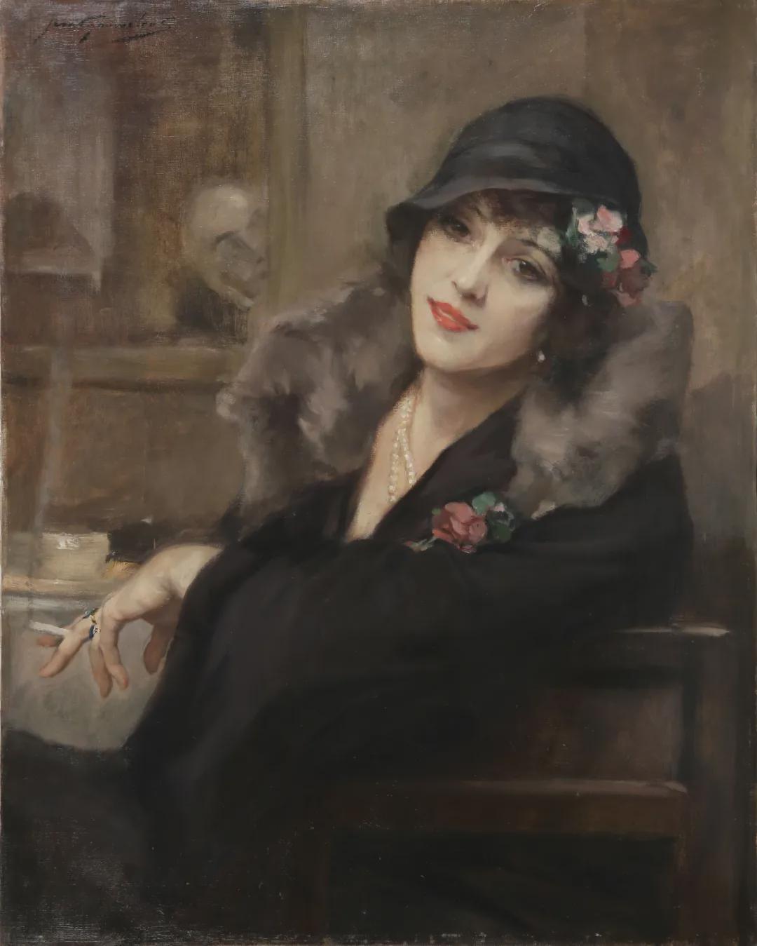 布鲁克&比利时艺术家让·莱昂的人体油画,细腻逼真,极具内涵