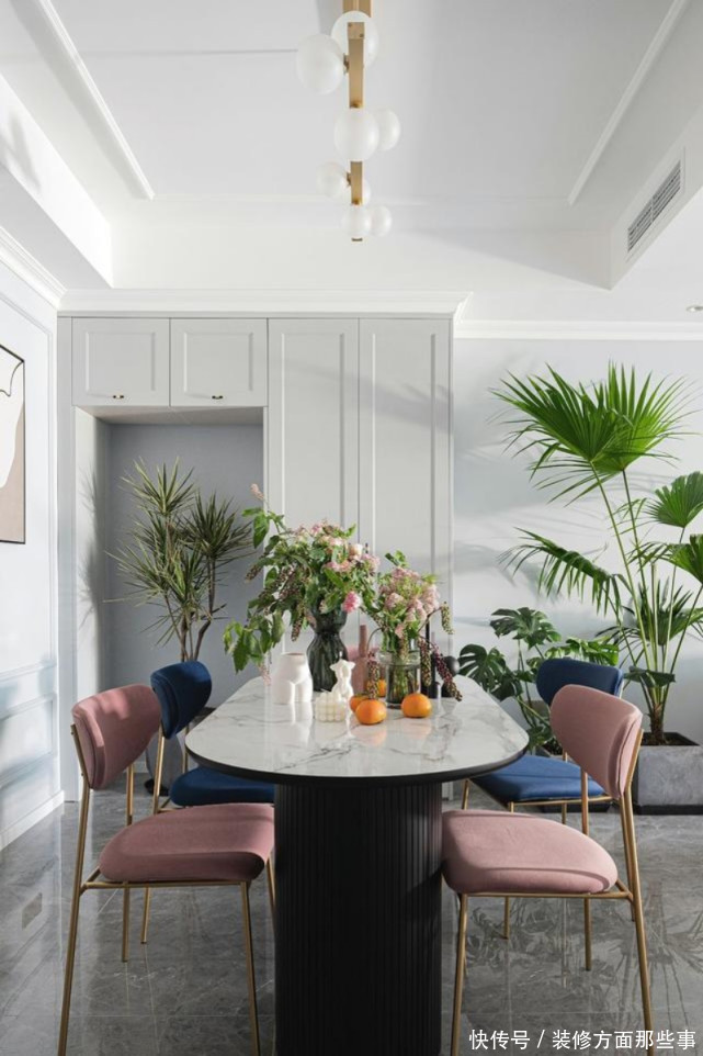 现代风|75平现代风二居室,即使家有两娃生活同样精致漂亮