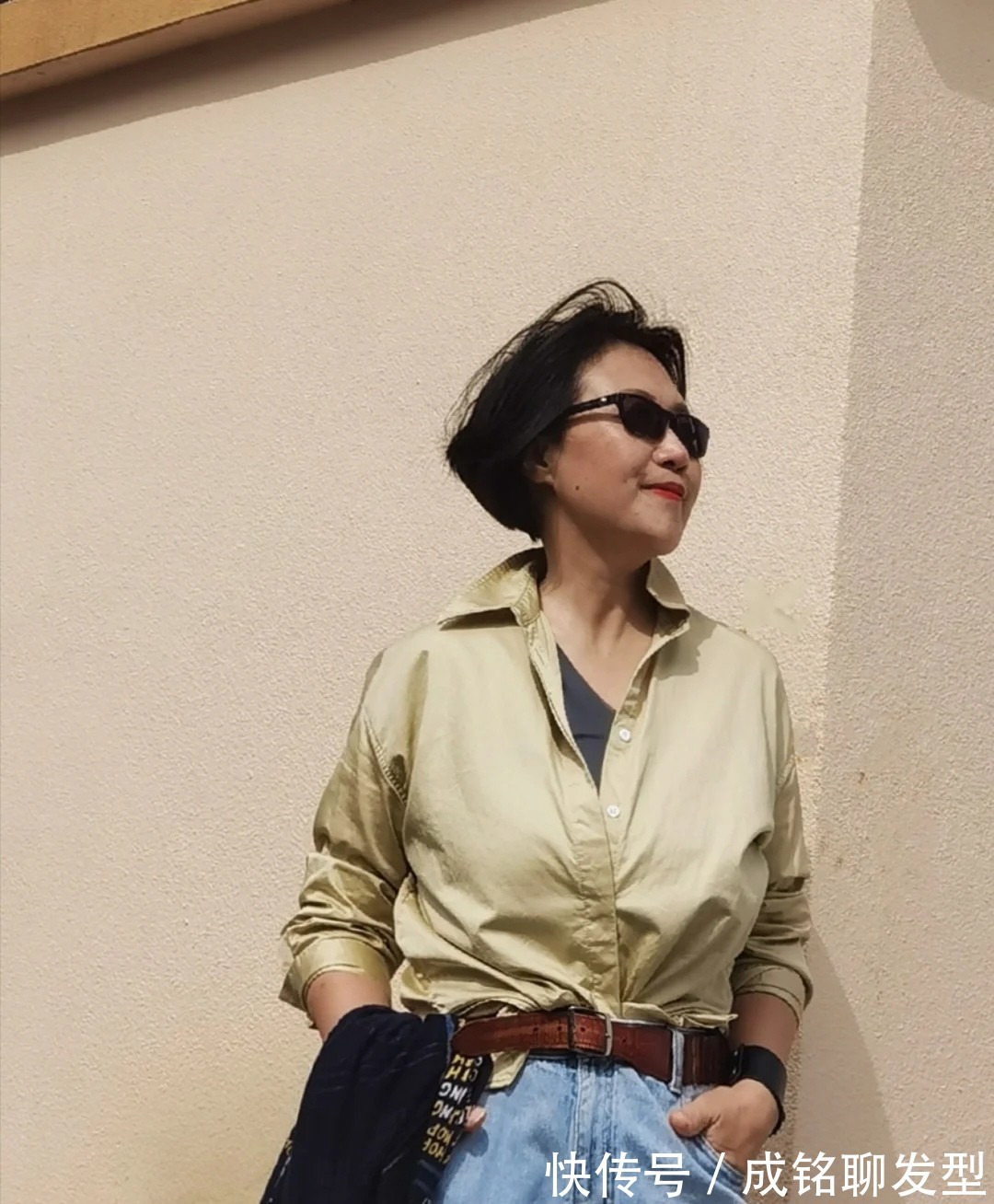 衬衫|50岁身材微胖的女人,靠穿衣搭配打造高级气质,会穿才是硬道理
