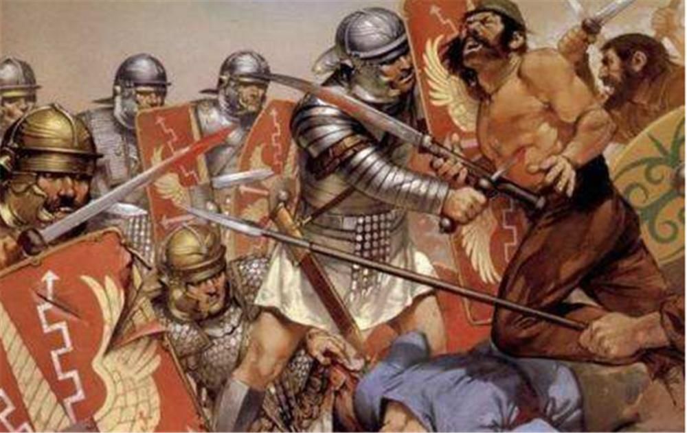 兵方阵|为何古罗马步兵使用的是短剑，而非杀伤范围更大的长兵器