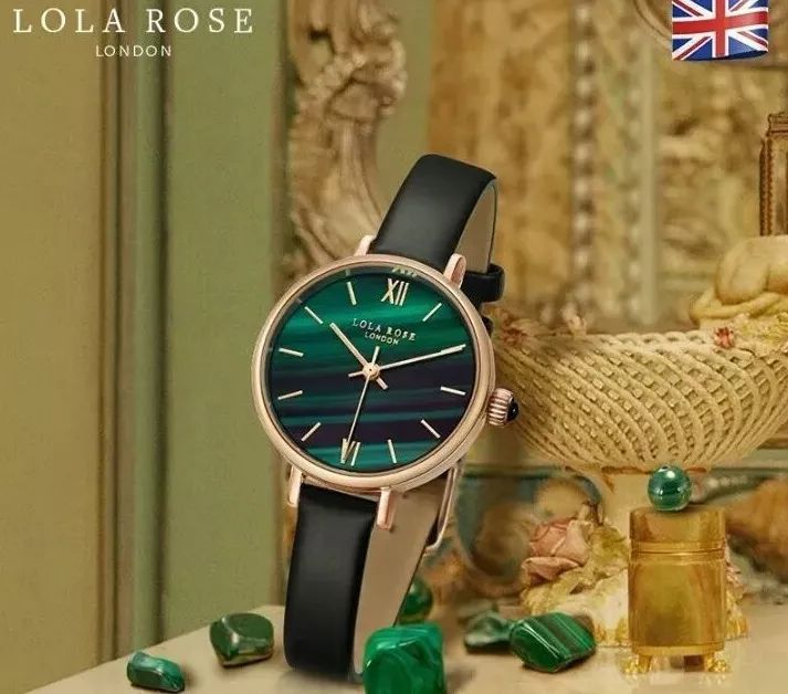 孔雀石|时间的魅力，有时就在你的手腕