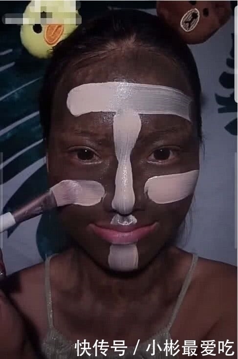 “非洲”美女画了个妆瞬间变女神，男生排队都抢不到，高攀不起