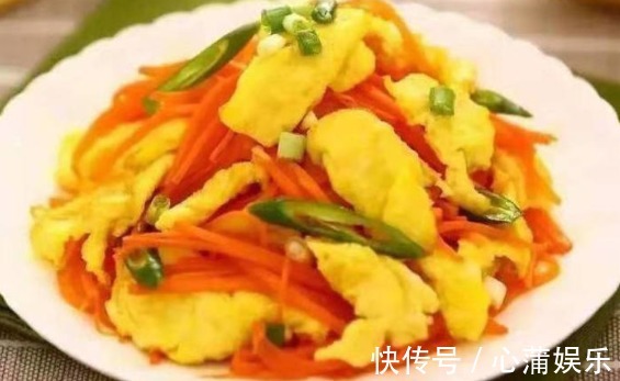 亲爱的|胡萝卜和以下食物一起，每天炒一盘，补水嫩肤，排出毒素