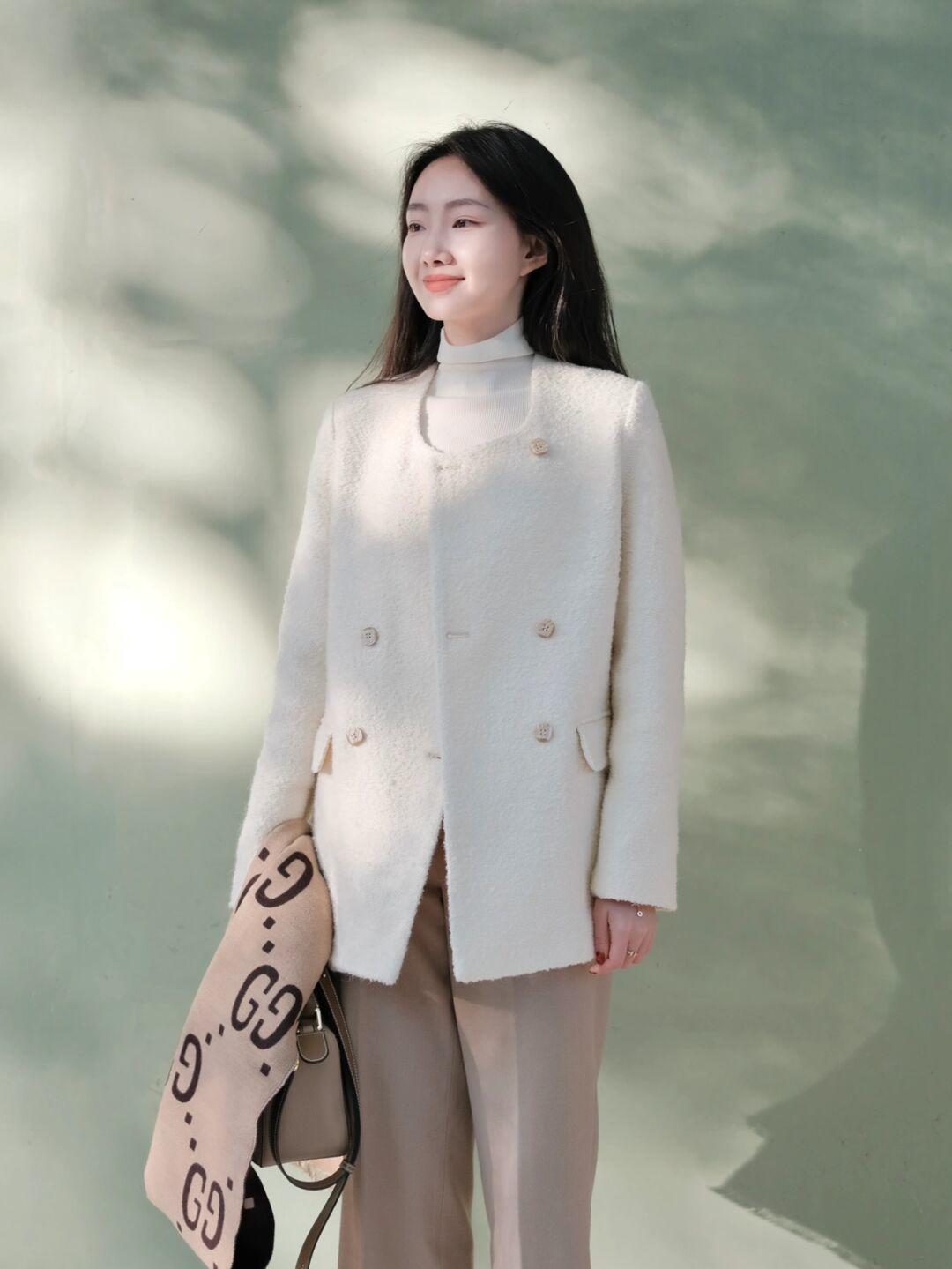 裤装 冬季就适合穿“毛呢外套”,保暖洋气又显气质,照穿让你气质翻倍