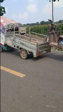 |搞笑GIF:为什么不让我吃一口热乎的,天冷了,我不想只喝汤啊