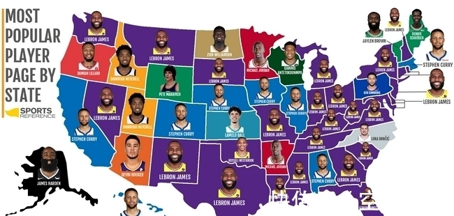 庫里|2021年全美調(diào)查：湖人最被討厭詹姆斯最受歡迎