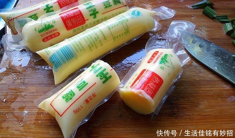配料表|日本豆腐到底是不是豆腐看完配料表我才明白,商家有点太坑人了