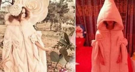 史上最“雷人”的买家秀，图5实在忍不住，店长：求你撤回评论！