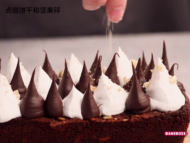 皇冠坚果布朗尼