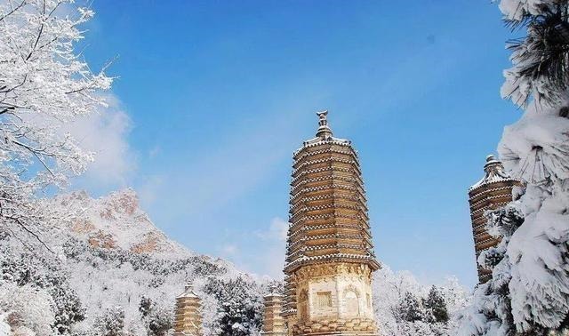 法华寺|京郊大山深处，隐藏着千年塔林！