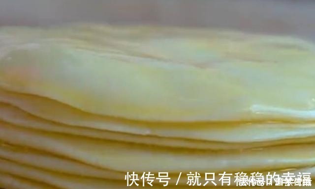 春饼|两分钟教会你做春饼,薄如蝉翼,厨房小白也能轻松搞定,值得收藏