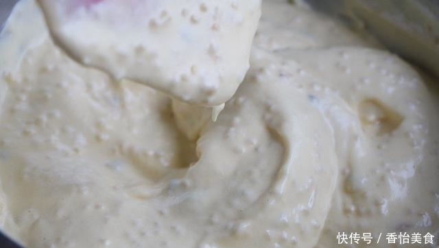 蛋糕|小米也能做蛋糕?没有烤箱也无妨,蒸完松软又香甜