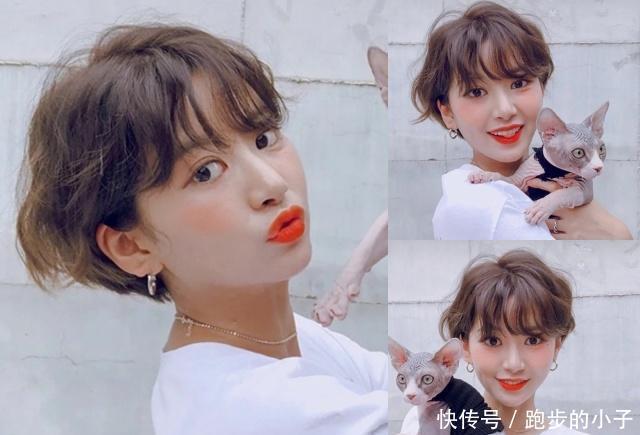 今年最流行的短烫发，第2款最美了，简单又好看超减龄的！