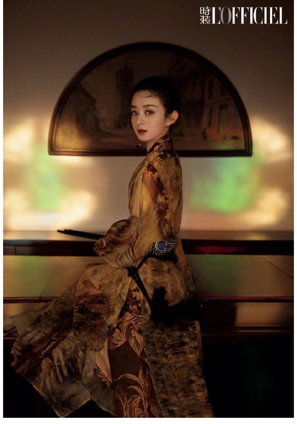 陳漫|趙麗穎 x 陳漫 時裝L'OFFICIEL