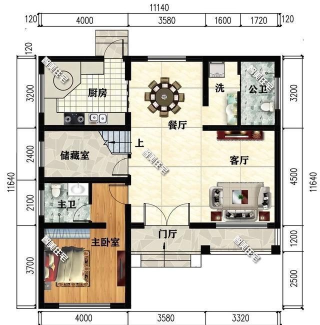 坡屋面|对于普通人家来说,建一栋房子并不太容易,所以要让这钱花得值!