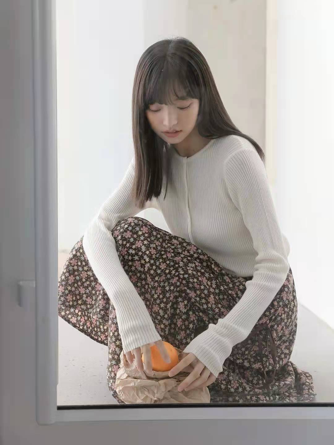 碎花裙|秋季穿搭没头绪?看这些温柔甜美的穿搭,普通女生也能穿出高级感