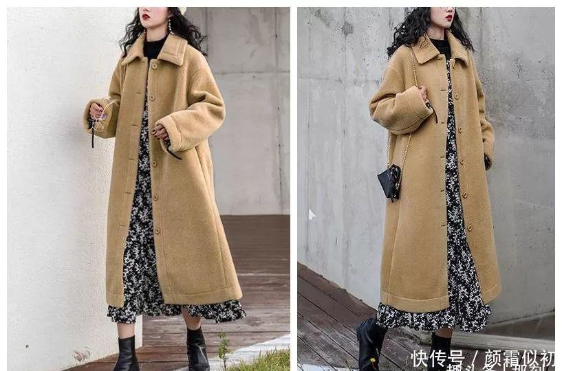 女生冬季这么穿搭,美丽