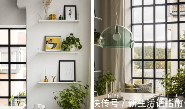 风格|旧工业魅力与现代斯堪的纳维亚风格相遇!