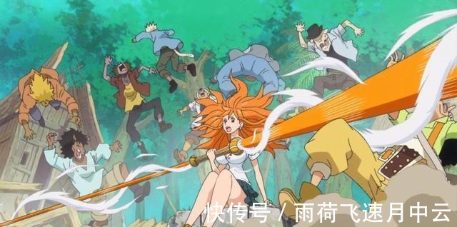 乌索普|海贼王闪电操控者实力排行，娜美垫底，艾尼路不是第一