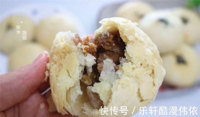 豆沙馅|中秋节吃月饼,这个馅的太香了,香酥多层,咬一口还爆汁