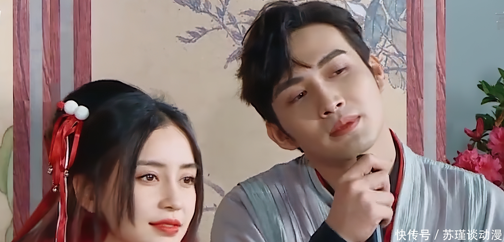 古装 奔跑吧:别人穿古装都光腿,看baby腿上穿啥?这是当妈后最大的觉悟