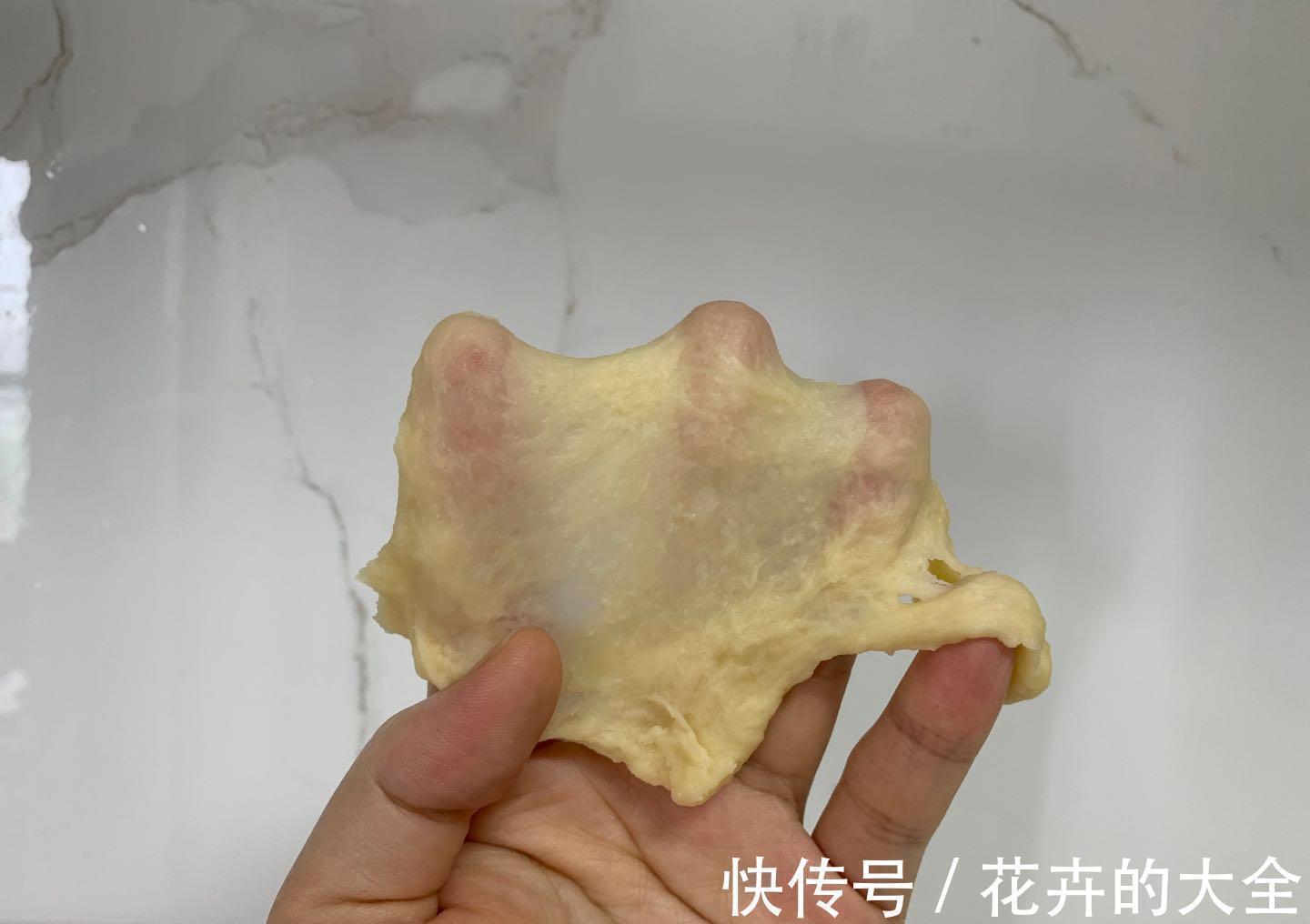 自从学会面包此配方，再也没进过蛋糕店，奶香浓郁，放3天还柔软