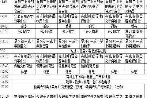 时间安排|看完学霸的作息时间表，才知道差距这么大，网友：越努力越幸运！